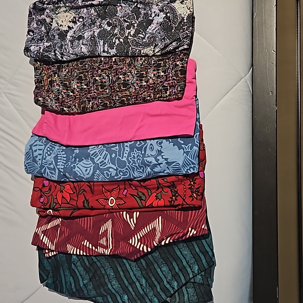 7 pair OS leggings